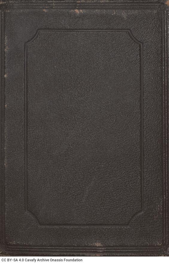 14,5 x 10,5. 4 σ. χ.α. + 1900 σ. + 16 σ. χ.α. + 4 ένθετα, όπου στο φ. 1 κτητορική σφραγί�